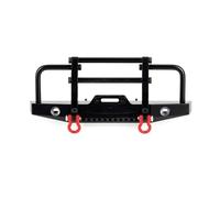 TOQPCZA Piezas Coche RC para Traxxas para TRX4M 97054 1/18 RC Crawler Car CNC Aluminio para Carreras Parachoques Delantero Actualizaciones Piezas Accesorios