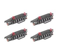 TOQPCZA Piezas Coche RC para WPL C14 C24-1 1/16 Coche RC 4X Rejillas Frontales para Parachoques Delantero Repuestos De Mejora Accesorios De Reparación