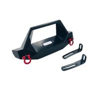 TOQPCZA Piezas RC para Axial para SCX10 II III Pro para Traxxas para TRX4 Gen8 Gen9 D90 1/10 Parachoques Delantero De Metal RC Crawler Piezas Y Accesorios Actualizaciones Reemplazo