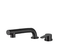 Toque de cocina con manguera extractor de la manguera negra del fregadero plegable del fregadero del fregadero de la cocina del fregadero de la cocina bocadillos giratorios de palanca de una sola