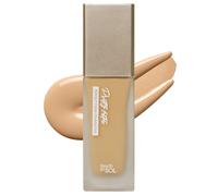Toque en SOL Filtro Pretty Filter Finez Perfect Final Foundation para un aspecto natural impecable: base mate liviana y de cobertura completa par
