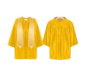 Toque y vestido de graduación para jardín de infantes, traje de graduación, toge unisex para jardín de infantes, para fiesta de fin de año, ceremonia, representación escolar y fotos de clase
