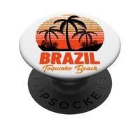 Toquinho Beach Brasil PopSockets PopGrip Adhesivo