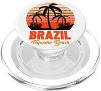 Toquinho Beach Brasil PopSockets PopGrip para MagSafe