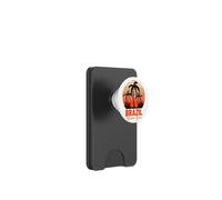 Toquinho Beach Brasil PopSockets PopWallet para MagSafe