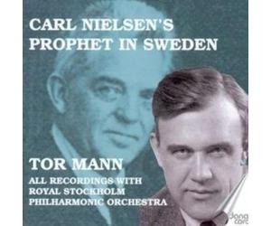 Tor Mann Carl Nielsen: Prophet In Sweden (CD) Album (Importación USA)
