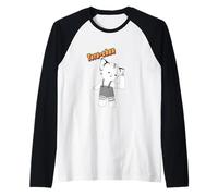 Tora-Chan Camiseta Manga Raglan