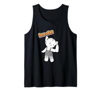 Tora-Chan Camiseta sin Mangas