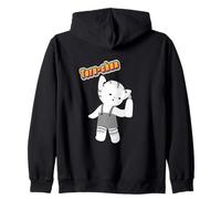 Tora-Chan Sudadera con Capucha