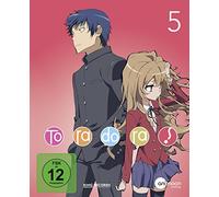 Toradora! Vol. 5 - Limited Steelbook Edition [Alemania] [Blu-ray]