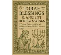 Torah Blessings & Ancient Hebrew Sayings: A Vintage Collection of Sacred Expressions, Life Lessons & Spiritual Insight
