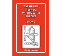 Torah Plus: Yeshua Word Search Puzzles Book 5