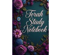 Torah Study Notebook for Women: Personal Journal for Self-Reflection and Scripture Reflection...
