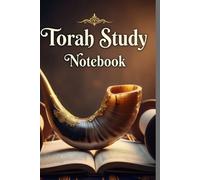 Torah Study Notebook: Torah Study Journal For Men