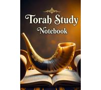 Torah Study Notebook: Torah Study Journal For Men