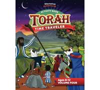 Torah Time Traveler Activity Book (Volume Four) (Torah Time Traveler Activity Books)