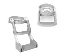 Toral Adaptador WC Niños con Escalera 2 en 1. Adaptador para Inodoro Plegable, Altura Ajustable con Asiento Acolchado. Reductor WC Niños con Asas y Base Antideslizante Modelo Ariel