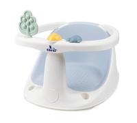 Toral Asiento Bañera Bebe Seguro y Estable - Soporte Bañera Bebe con Ventosas Antideslizantes, Cómodo y Resistente - Adaptador Bañera Bebe Práctico - Modelo Chapoteos Azul