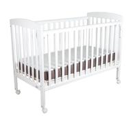 TORAL Cuna Bebe Madera con Colchon Viscoelástico. Colecho de Modelo Verona. Cunas para Completas con 3 Posiciones Lateral Deslizante y 5 Posiciones Somier.