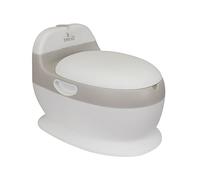 TORAL Orinal Bebe Musical Acolchado. Inodoro portatil handy potty. Ayuda al aprendizaje de bebés y niños. Perfecto como orinal bebe 2 años o baño portatil. Orinal portatil con sonido incluido. +18m