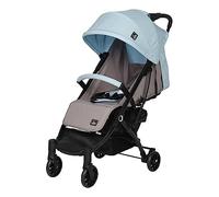 Toral Silla de Paseo Ligera Modelo Neo - Silla Paseo Ligera o Carrito bebe con Arnés, Respaldo Reclinable y con Capota Ajustable - Carro Bebe Color Azul