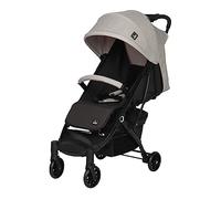 Toral Silla de Paseo Ligera Modelo Neo - Silla Paseo Ligera o Carrito bebe con Arnés, Respaldo Reclinable y con Capota Ajustable - Carro Bebe Color Gris