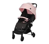 Toral Silla de Paseo Ligera Modelo Neo - Silla Paseo Ligera o Carrito bebe con Arnés, Respaldo Reclinable y con Capota Ajustable - Carro Bebe Color Rosa