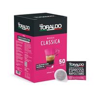 toraldo 50 °Cápsulas de café mezcla Clásica