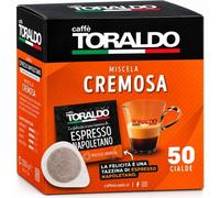 Toraldo Cremosa - 50 Monodosis Espresso Napoletano