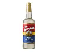Torani Chocolate Bianco Syrup, 750 mL