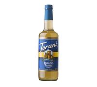 Torani® English Toffee Syrup Sugar Free