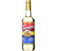 Torani Syrup, French Vanilla, 25.4-Ounce Bottles (Pack of 3)