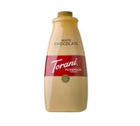 Torani White Chocolate Sauce, 64 Ounce