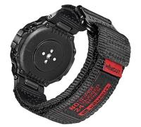 torbollo Correa de reloj compatible con Amazfit Trex Pro, correa de nylon resistente con cinta de velcro Pulsera deportiva de repuesto para hombre