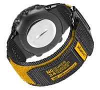 torbollo Correa de reloj deportiva de nailon de 22 mm, compatible con Suunto Core, resistente, impermeable, transpirable, ajustable para actividades al aire libre y correr, para hombre, Large（7.2"-9.2