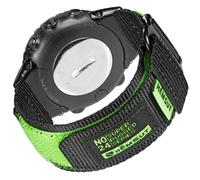 torbollo Correa de reloj deportiva de nailon de 22 mm, compatible con Suunto Core, resistente, impermeable, transpirable, ajustable para actividades al aire libre y correr, para hombre, Large（7.2"-9.2