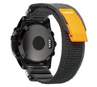 torbollo Watch Band Compatible con Garmin, Correa deportiva tejida para fēnix/Forerunner/Approach/MARQ/quatix/D2 Series Correa de repuesto robusta para hombre.