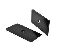 TORCH 2.5 Degree Universal Axle Shims for Leaf Springs and Lift Blocks