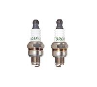 TORCH 2pcs Bujía AC6RA Reemplaza por NGK CMR6A/1223, por Champion 978/RY4C RY4CT10, por Autolite 4194, por Brisk 3158 SR15C, OEM