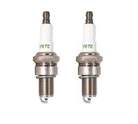 TORCH 2pcs F6TC Bujía Reemplaza por NGK BP6ES Bujía, por W6D Bujía, por CHAMPION N9YC Bujía, por W20EP IW20 Bujía, OEM