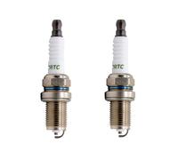 TORCH 2pcs K7RTC Bujía Reemplazo para 6364/BKR6ES 2330/BCPR6ES, para 340/RC7YC RC7YCC C7YC Bujía, para FR5DC, para 3010/Q22PR-U Bujía, para 98079-5785C, OEM
