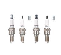 TORCH 4pcs B8RH-9 Bujía Reemplazar por N GK CR8EH-9/5666, por HON DA 98059-58916, por Denso U24FER9, OEM