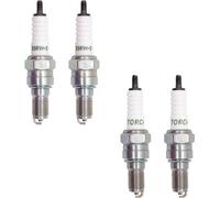 TORCH 4pcs B9RH-9 Bujía Reemplaza por NGK 7502/CR9EH-9, por HONDA 98059-59916 98059-59926, por Denso 4129/U27FER9