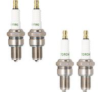 TORCH 4pcs F8RC Bujías Reemplazan por NGK 5422/BR8ES, por DENSO W24SER-U, por CHAMPION RN3C, OE108 ; por BOSCH W250TR2/WR4CC Bujía; por ACDELCO R42XL, S42XLR, por MOTORCRAFT AGR1X, OEM