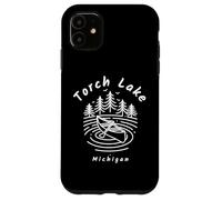 Torch Lake Michigan Carcasa para iPhone 11
