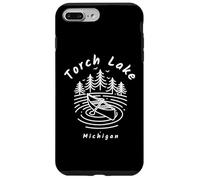 Torch Lake Michigan Carcasa para iPhone 7 Plus/8 Plus