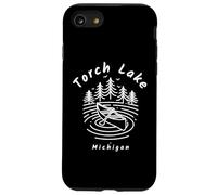 Torch Lake Michigan Carcasa para iPhone SE (2020) / 7/8