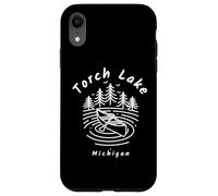 Torch Lake Michigan Carcasa para iPhone XR