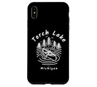 Torch Lake Michigan Carcasa para iPhone XS MAX