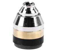 Torcha de corte de plasma Capa protectora | Capa de punta de boquilla accesible para mejorar la seguridad | Accesorio de reemplazo de acero para rodar para antorchas de plasma
